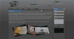 Desktop Screenshot of buenosairescarteles.com.ar